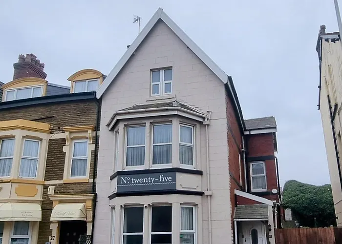 Number Twenty Five Hotel Blackpool
